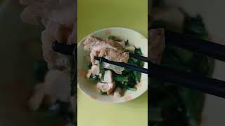 Yumny celtuce leaves wfried taufo asmr food short fyp [upl. by Lathan]