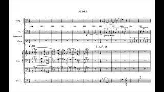 Stravinsky  Canticum Sacrum 1955 with score BETTER PERFORMANCE [upl. by Publus825]