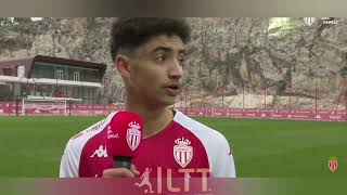 Doublé de notre intern tunisien U17 Nacim Dendani avec AS Monaco face au Olympique Valence U17 [upl. by Cinom687]