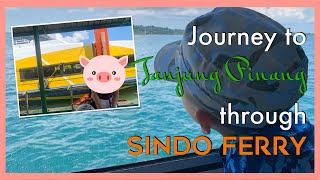 Journey To Tanjung Pinang through Sindo Ferry [upl. by Leinahtan]