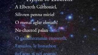 Tolkien  A Hymn to Elbereth [upl. by Hecklau]