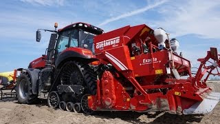 De Nieuwe GRIMME CL 420 Exacta  CASE IH 310 Magnum cvx Rowtrac [upl. by Plath148]