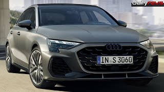 All New Audi S3 Sportback  2025   Highlights Video [upl. by Suoivatram]