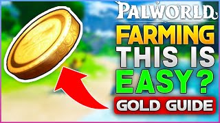 NEW amp FASTEST Gold Farm in Palworld 10K GOLD in 5 MINS [upl. by Ventre]