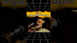 Laddu Muttyaa Narendra Modi Voice laddu mutya song narendramodi modi singing 01092024 [upl. by Neelia]