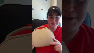 Eufy Wearable Breast Pump S1 Review HandsFree and Heated [upl. by Enyr]