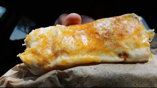 Eating Taco Bells quotGrilled Cheese Burritosquot [upl. by Chee]