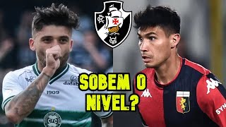 PRA FALAR DE VASCO 81  PABLO GALDAMES E VICTOR LUÍS CHEGANDO AO VASCO [upl. by Akemaj438]