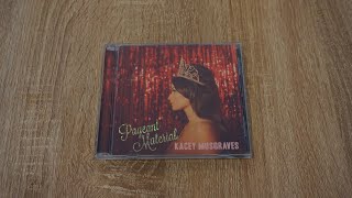 Kacey Musgraves Pageant Material CD Unboxing [upl. by Jania]