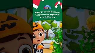 How come it’s Christmas when yesterday it was Halloween 🎃 🎄 nurseryrhymes babyjohn christmas [upl. by Otes53]