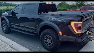 FORD F150 RAPTOR DIAMONDBACK COVER INSTALL AND REVIEW [upl. by Drawe]