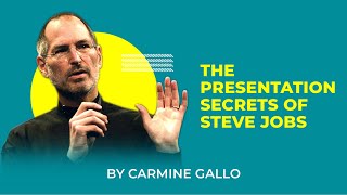 Learn The Presentation Secrets Of Steve Jobs [upl. by Wardlaw]