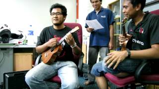 Spider  Tapi Bagaimana Ukulele Cover [upl. by Kahl372]