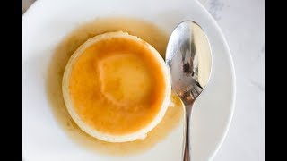 KETO CREME CARAMEL  LOW CARB FLAN [upl. by Linskey161]