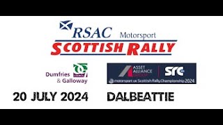 Scottish Rally 2024 [upl. by Enellek]