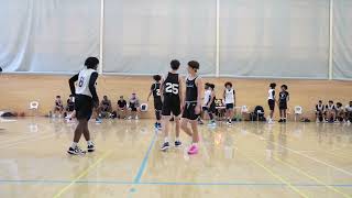 Eurostep VS Burloak Elite  Amad Coalition AAU u19 [upl. by Anaeli1]