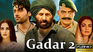 Gadar 2 Full Movie Review And Facts  Sunny Deol  Utkarsh Sharma  Simrat Kaur  Film Master Expart [upl. by Pablo]