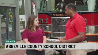 Zip Trip Abbeville Abbeville High School Athletic Director Maggie Jameson [upl. by Leon106]