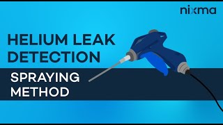 Helium Leak Detection  Spraying Method [upl. by Mayworm8]