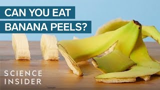 Health Benefits Of Eating Banana Peels [upl. by Eleaffar]