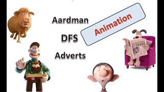 2000s Aardman Animation DFS Advert Compilation [upl. by Gristede]