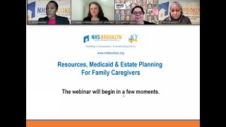 Resources Medicaid amp Estate Planning for Family Caregivers Webinar January 30 2024 [upl. by Hunt942]