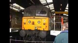 Tinsley traction depot open day 1996 [upl. by Pierrette]