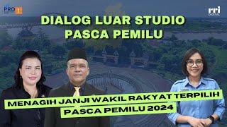 DIALOG INTERAKTIF PASCA PEMILU Dari Kampus IAKN Palangka Raya Kamis 26 September 2024 [upl. by Arraeis334]