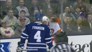 Jay Rosehill vs Colton Orr Apr 4 2013 [upl. by Unam595]