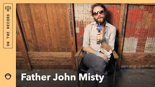 Father John Misty Speakeasy interview [upl. by Yrtsed]