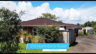 115 Northboro Road Hauraki [upl. by Vasilis]