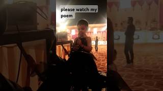 please listen to my poemsviralreels shortsviral poem partyviralvideo shorts shortsviralll [upl. by Branden]