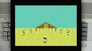 Aztec Challenge on a Commodore 64 [upl. by Zola]