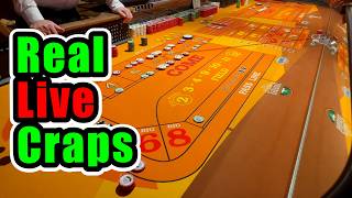 Craps Game  Filmed Live in Las Vegas [upl. by Attenreb]