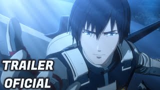 Sidonia no Kishi Ai Tsumugu Hoshi trailer Filme estreia no Japão em 14 de Maio [upl. by Nolitta]