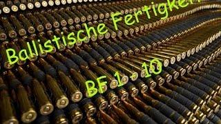 Mathemataktik 4  Ballistische Fähigkeit BF [upl. by Ariajaj]