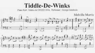 Melville Morris  TiddleDeWinks 1916 [upl. by Vicky]