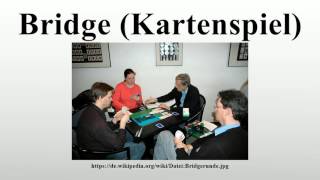 Bridge Kartenspiel [upl. by Virgie707]