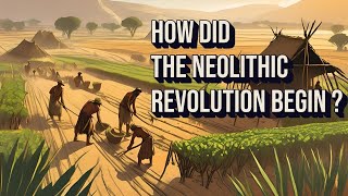 How Did The Neolithic Revolution Begin  neolithic stoneage history human newvideo [upl. by Ledba]