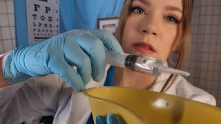 ASMR Hospital Cranial Nerve amp Ear Exam  Ear Cleaning [upl. by Cheyne]