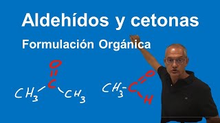 Aldehídos y cetonas Formulación orgánica [upl. by Ching]