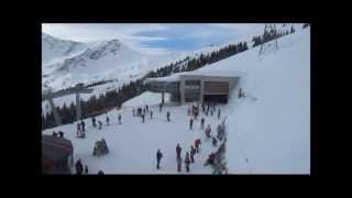 Video Mitfahrt in der Gipfelbahn Fellhornbahn der Kleinwalsertaler Bergbahn AG KBB Riezlern [upl. by Kutzer]