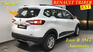 RENAULT TRIBER RXT EASYR AMT Automatic  कम कीमत की 7 Seater और जगह पूरी 👍👍 [upl. by Leacock265]