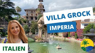 Die spektakulärste Villa an der Riviera  Villa Grock [upl. by Hersch]