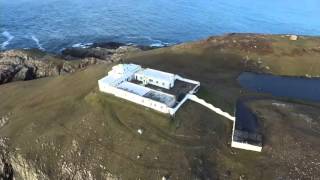 Strathy Point Lighthouse Scotland [upl. by Wu]