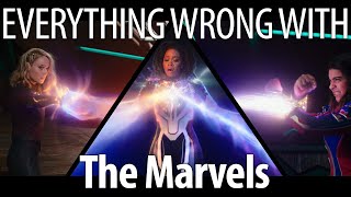 Everything Wrong With The Marvels in 17 Minutes or Less [upl. by Amsaj]