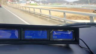 Ssangyong Euro3 KWP2000 OBD Test [upl. by Nac]