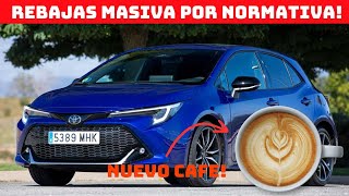 LLEGAN REBAJAS EXTREMAS DE COCHES EN ESPAÑA [upl. by Doowle27]