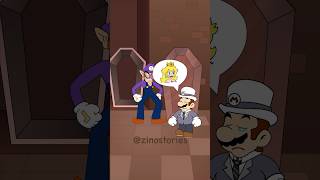 Waluigi catches Princess Peach in ways you never expected Help Mario [upl. by Leonelle310]