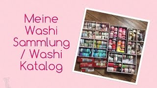 Meine Washi Sammlung  Washi Aufbewahrung  Washi Katalog  Kikki K Cute Setup  filolove [upl. by Oika872]